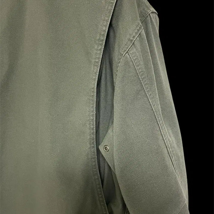 [BUNJANG] L.L.Bean Hunting Jacket Olive XL / 빈티지 엘엘빈 헌팅자켓 / 올리브 /  XL