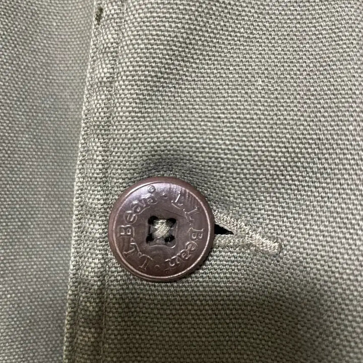 [BUNJANG] L.L.Bean Hunting Jacket Olive XL / 빈티지 엘엘빈 헌팅자켓 / 올리브 /  XL