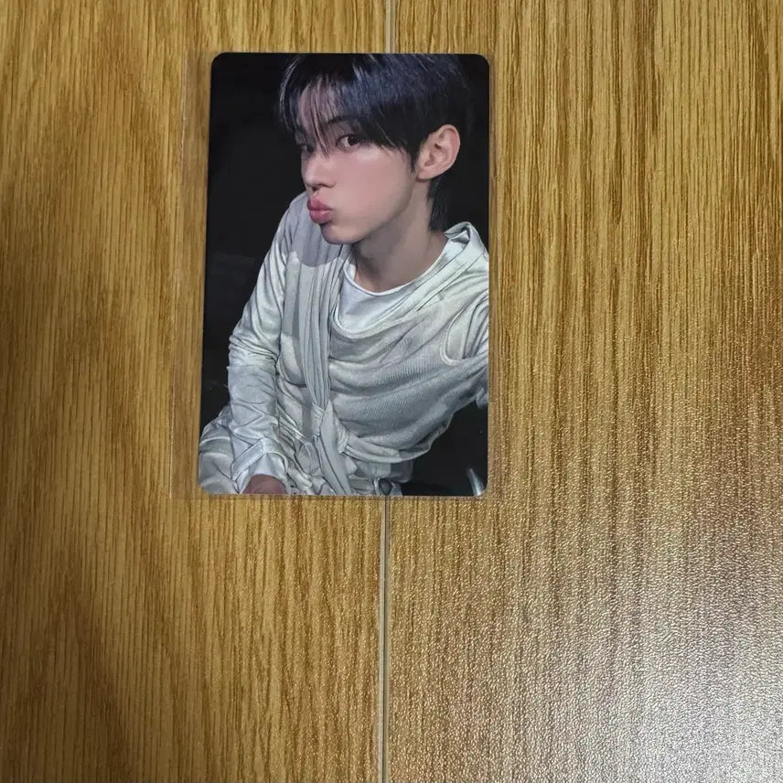 투어스 도훈 위버스샵 컴팩트반 버전 럭드 특전 포카