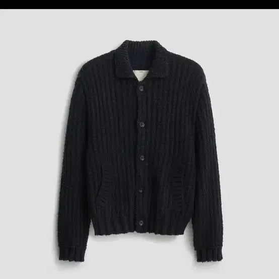 [BUNJANG] Pottery Wool Blend Polo Cardigan / 포터리 울 블렌드 폴로가디건