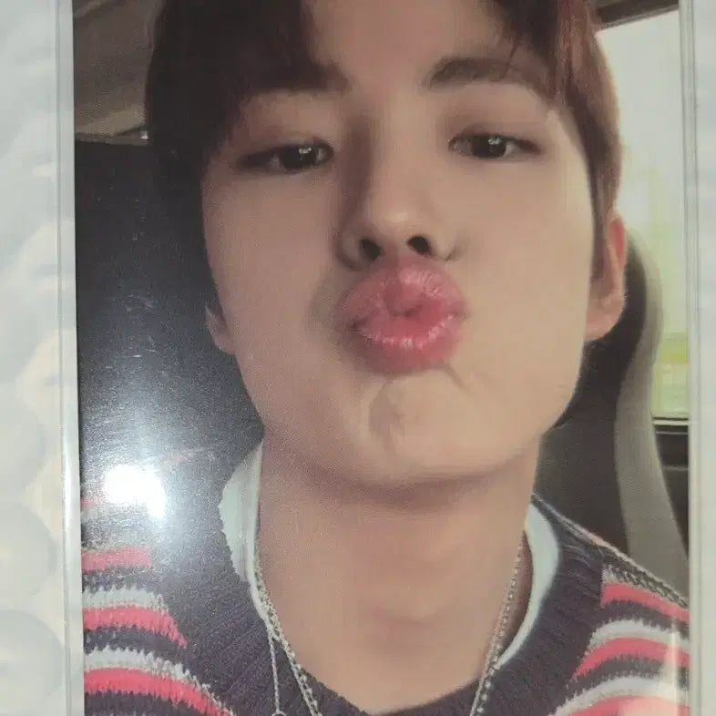 엔시티 위시 팝팝 유우시 초회한정반