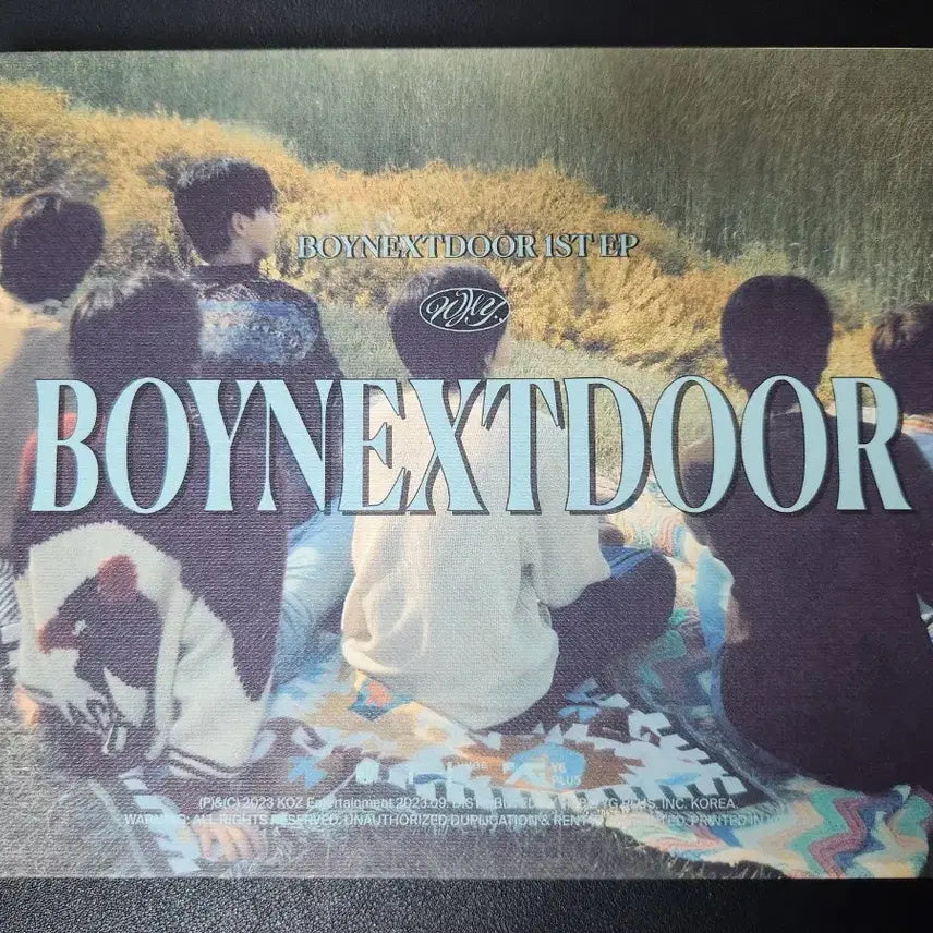 보넥도 Why 개봉 앨범 판매