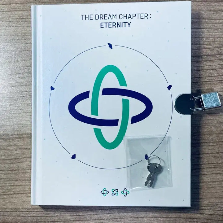 투모로우바이투게더 Eternity 앨범 + 자물쇠 키 포함