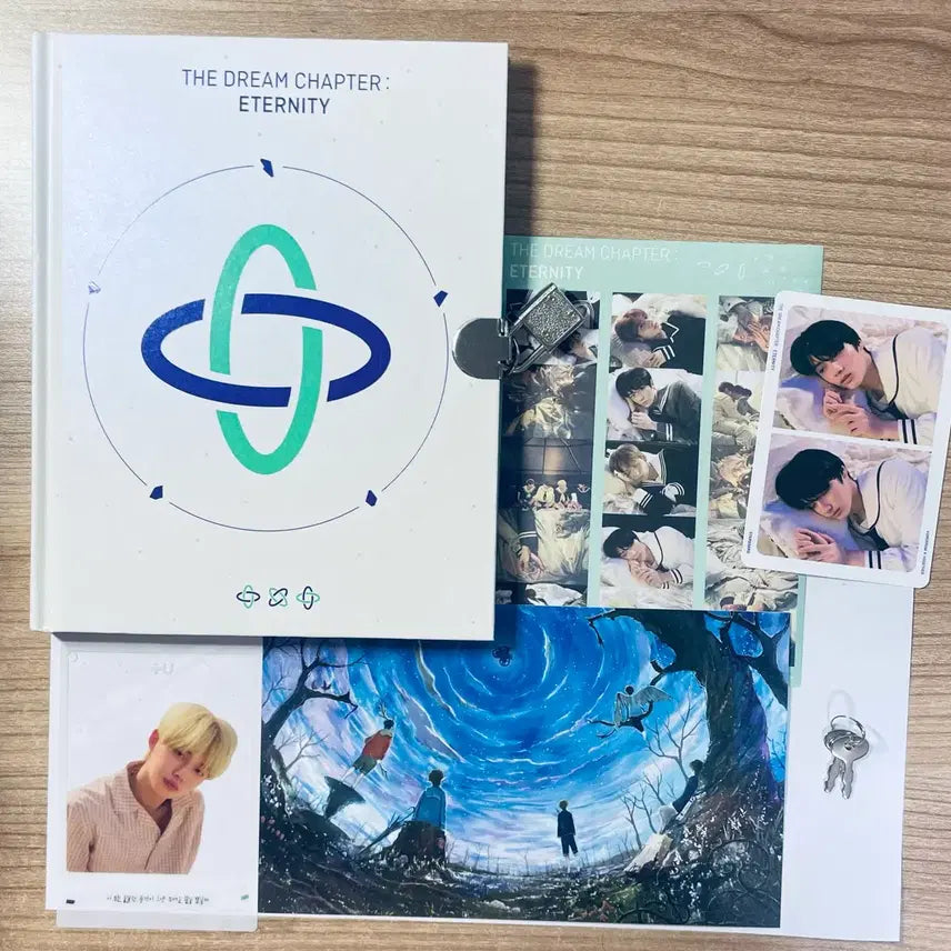 투모로우바이투게더 Eternity 앨범 + 자물쇠 키 포함