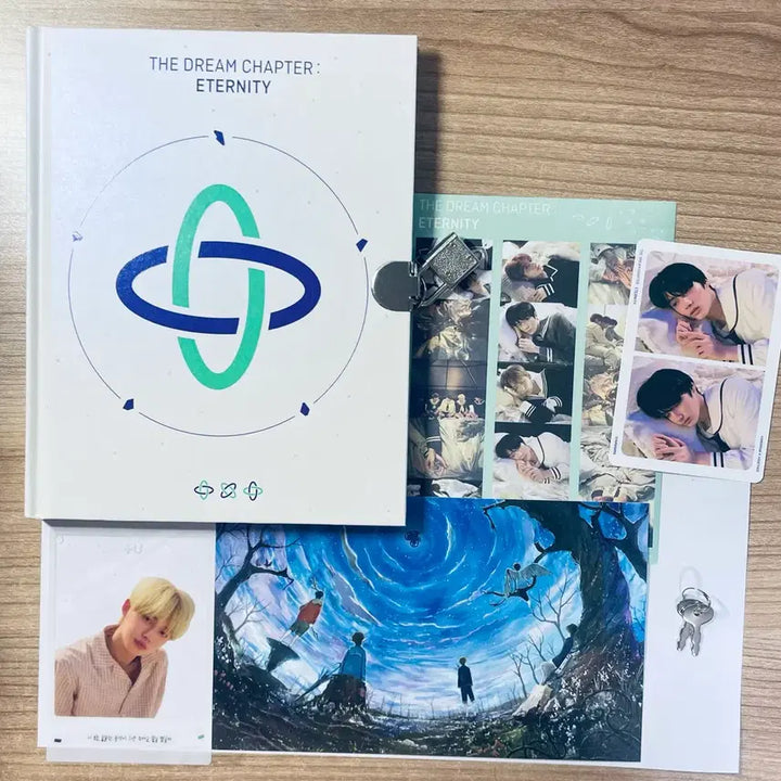 투모로우바이투게더 Eternity 앨범 + 자물쇠 키 포함