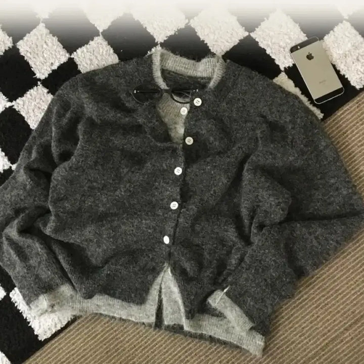 [BUNJANG] Ably Layered Cardigan / 에이블리 레이어드 가디건 교신가능