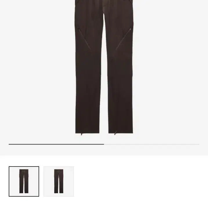 [BUNJANG] Nike Travis Scott Velvet Brown Pants / [M]나이키 트래비스 스캇 벨벳 브라운 팬츠