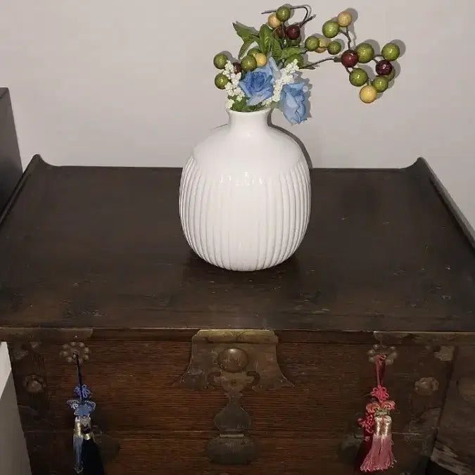 [BUNJANG] Vintage Wooden Console / 빈티지 나무 반닫이 콘솔