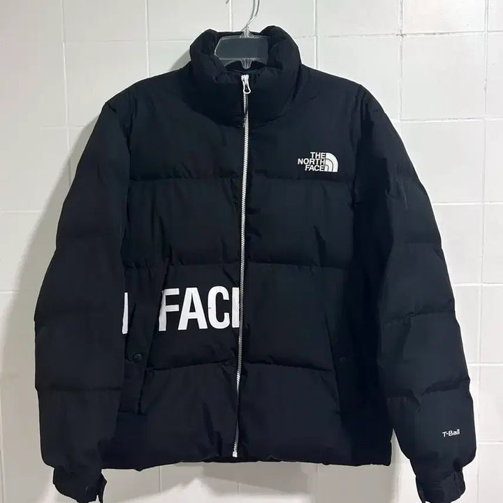[BUNJANG] Black North Face T-Ball Padded Jacket / 노스페이스 티볼 블랙 패딩