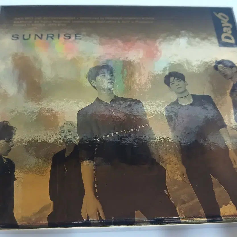 데이식스 Day6 Sunrise 앨범