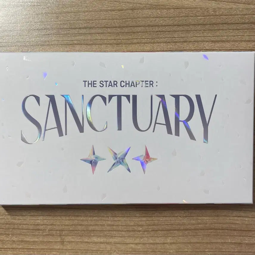 투모로우바이투게더 Star Chapter Sanctuary 앨범
