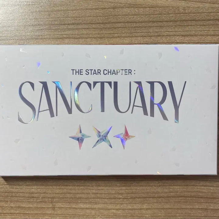 투모로우바이투게더 Star Chapter Sanctuary 앨범