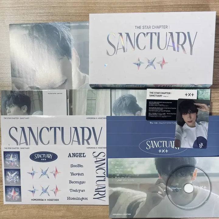 투모로우바이투게더 Star Chapter Sanctuary 앨범