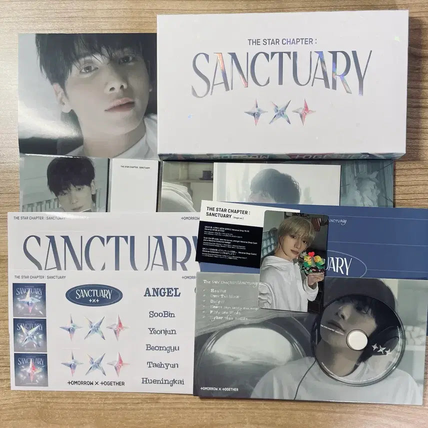 투모로우바이투게더 Sanctuary 앨범