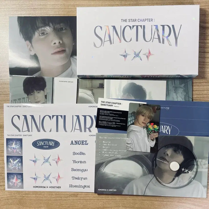 투모로우바이투게더 Sanctuary 앨범