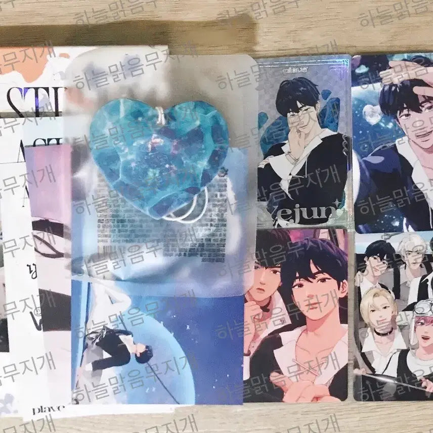 플레이브 웨포럽 w4l 초판 앨범 프래그런스 예준 세트 원가이하 양도