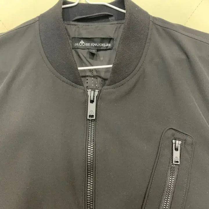 [BUNJANG] Moose Knuckles 18SS MSJ Black Bomber Jacket / 18SS MK 8192 MSJ 무스너클 블랙 봄버 자켓