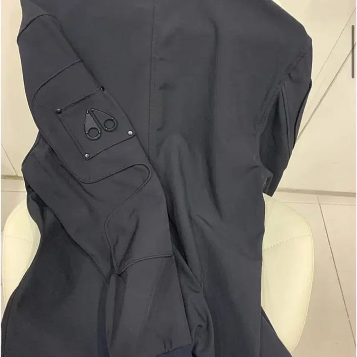 [BUNJANG] Moose Knuckles 18SS MSJ Black Bomber Jacket / 18SS MK 8192 MSJ 무스너클 블랙 봄버 자켓