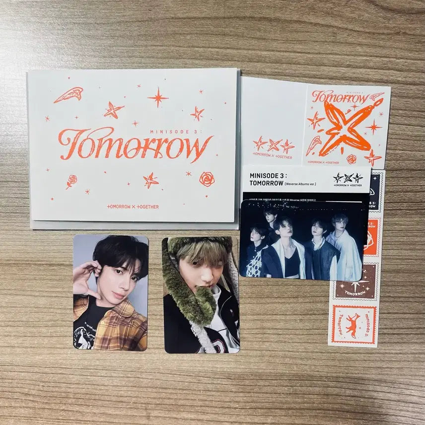 투모로우바이투게더 minisode 3: TOMORROW