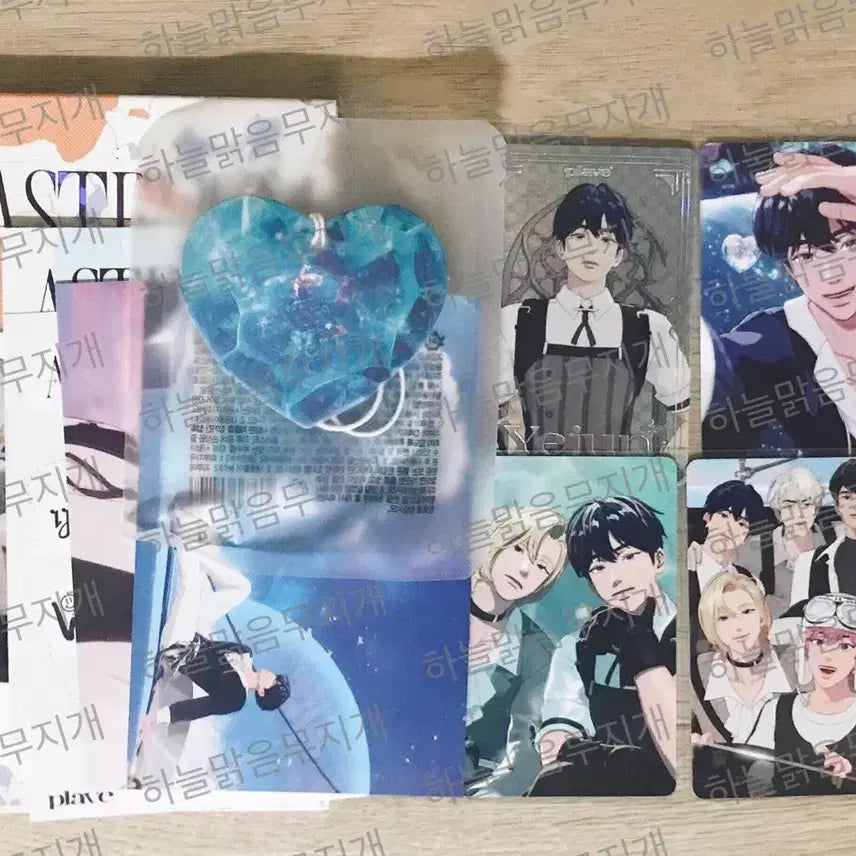 플레이브 웨포럽 w4l 초판 앨범 프래그런스 예준 세트 원가이하 양도