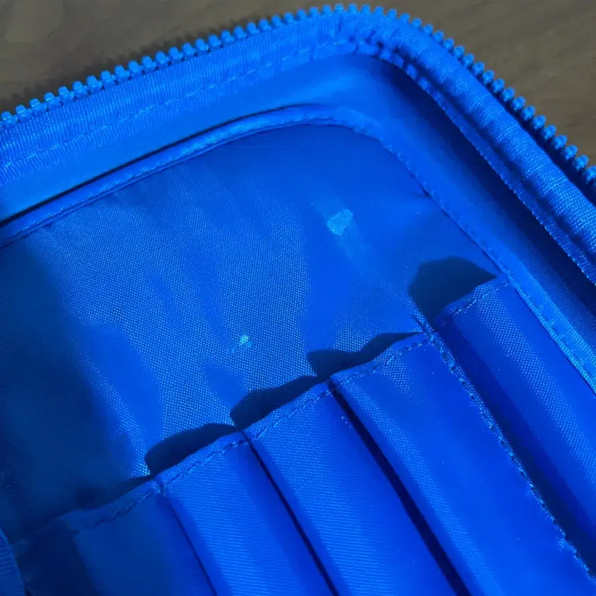 [BUNJANG] Smiggle Calculator Pencil Case / 스미글 계산기 필통 블루 게임기