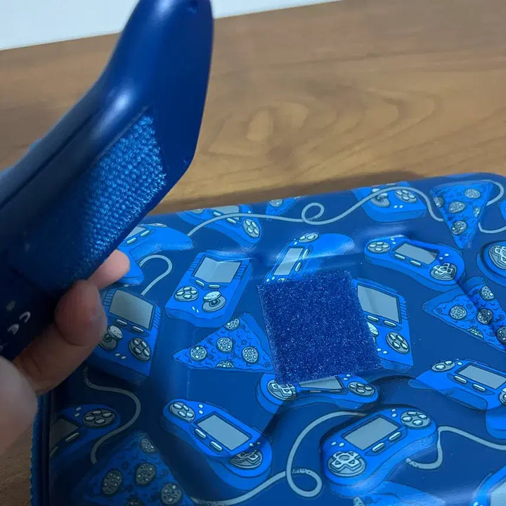 [BUNJANG] Smiggle Calculator Pencil Case / 스미글 계산기 필통 블루 게임기