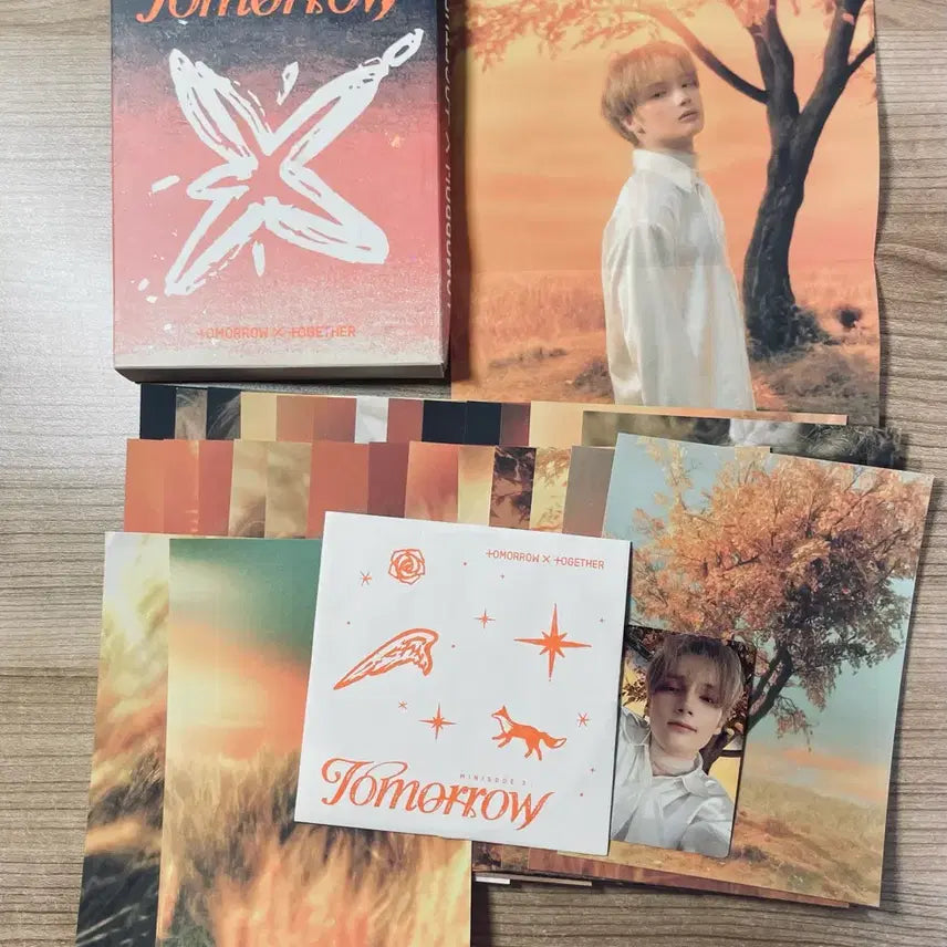 투모로우바이투게더 minisode 3 : Tomorrow 앨범
