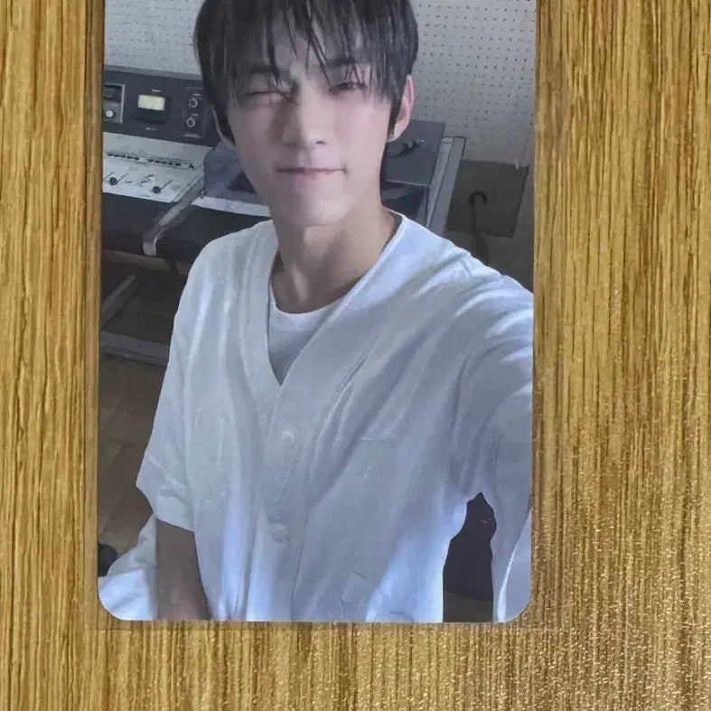 투어스 도훈 미공포 사운드웨이브 사웨 럭드 특전 포카