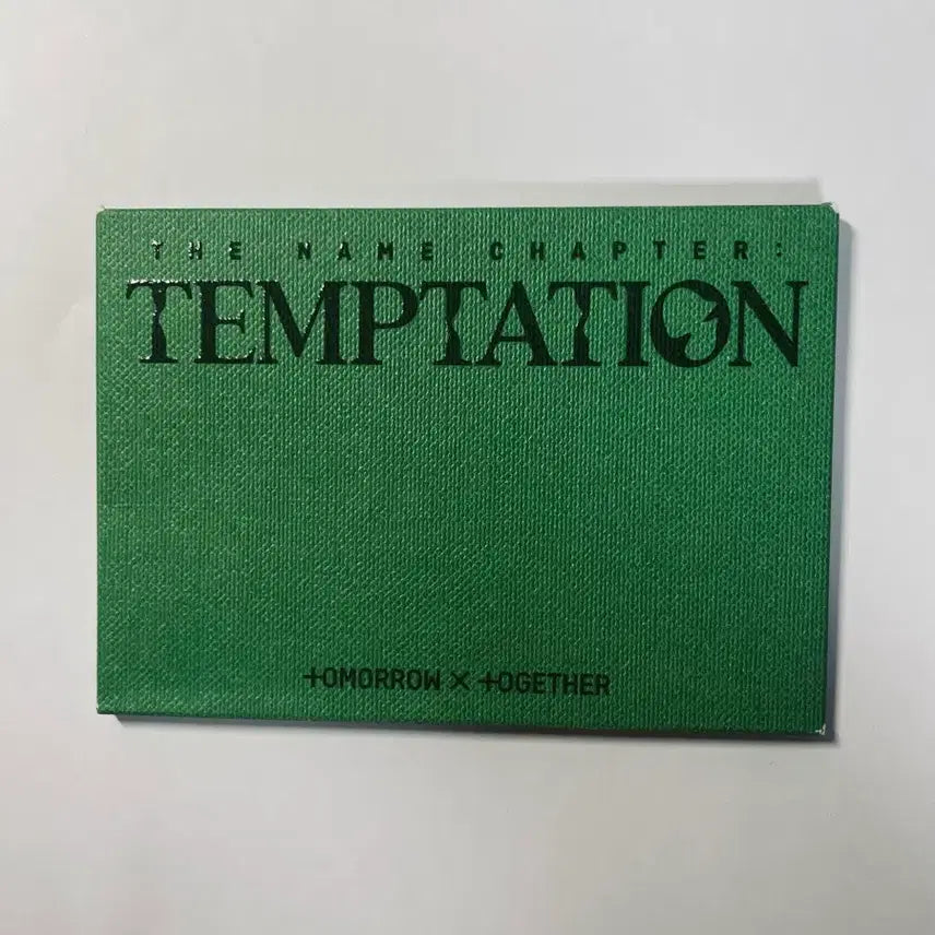 투모로우바이투게더 템테이션 앨범