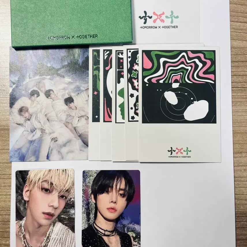 투모로우바이투게더 템테이션 앨범