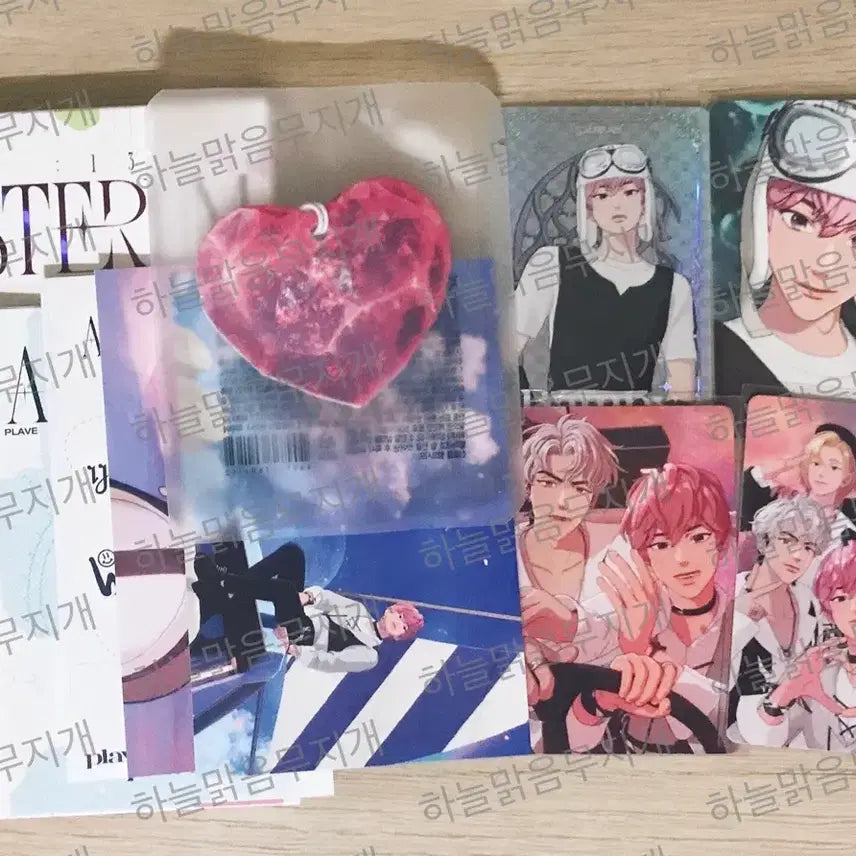 [BUNJANG] PLAVE Bambi w4l Fragrance Set / 플레이브 웨포럽 w4l 초판 앨범 프래그런스 밤비 세트 원가이하 양도