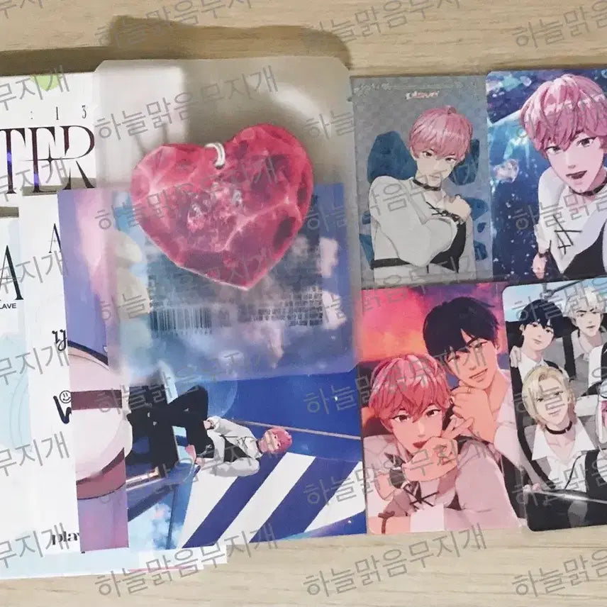 플레이브 웨포럽 w4l 초판 앨범 프래그런스 밤비 세트 원가이하 양도