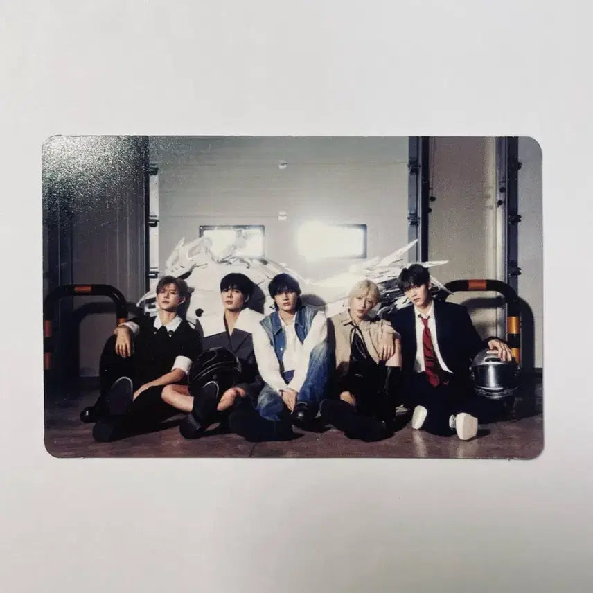 투모로우바이투게더 단체 포토카드