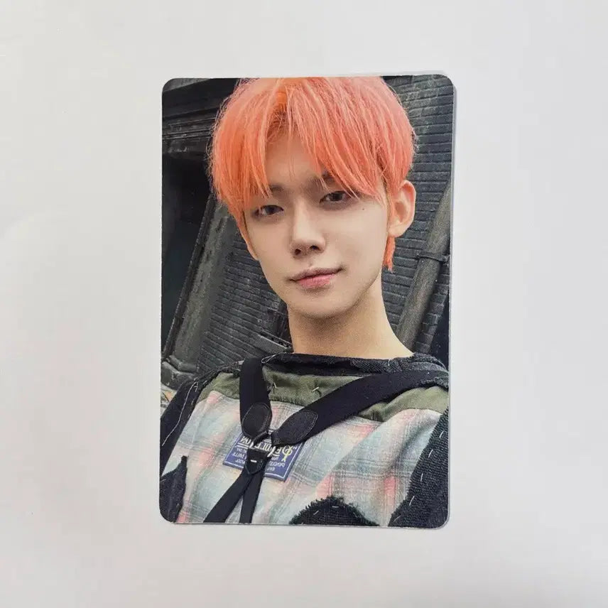 투모로우바이투게더 TXT 연준 포토카드