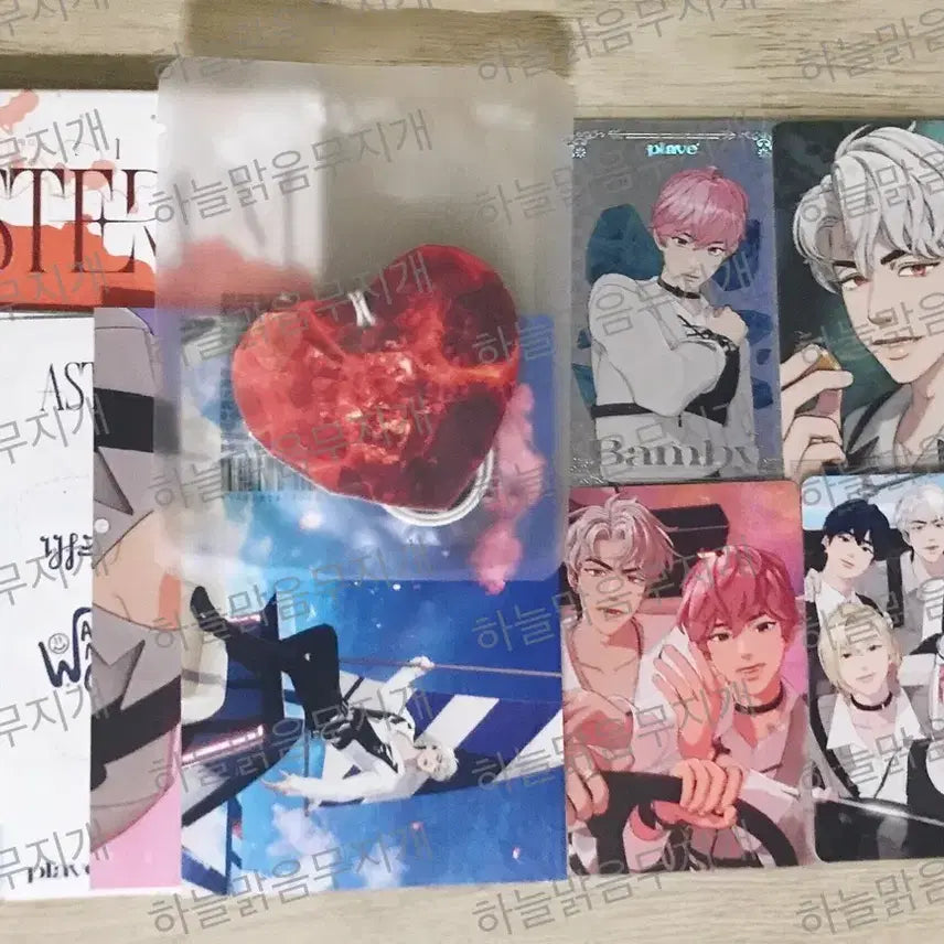 플레이브 웨포럽 w4l 초판 앨범 프래그런스 은호 세트 밤비 스샤