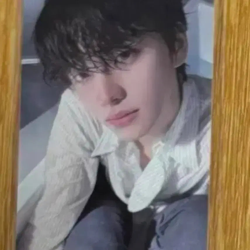 투어스 신유 뮤직코리아 뮤코 럭키드로우 럭드 특전 포카