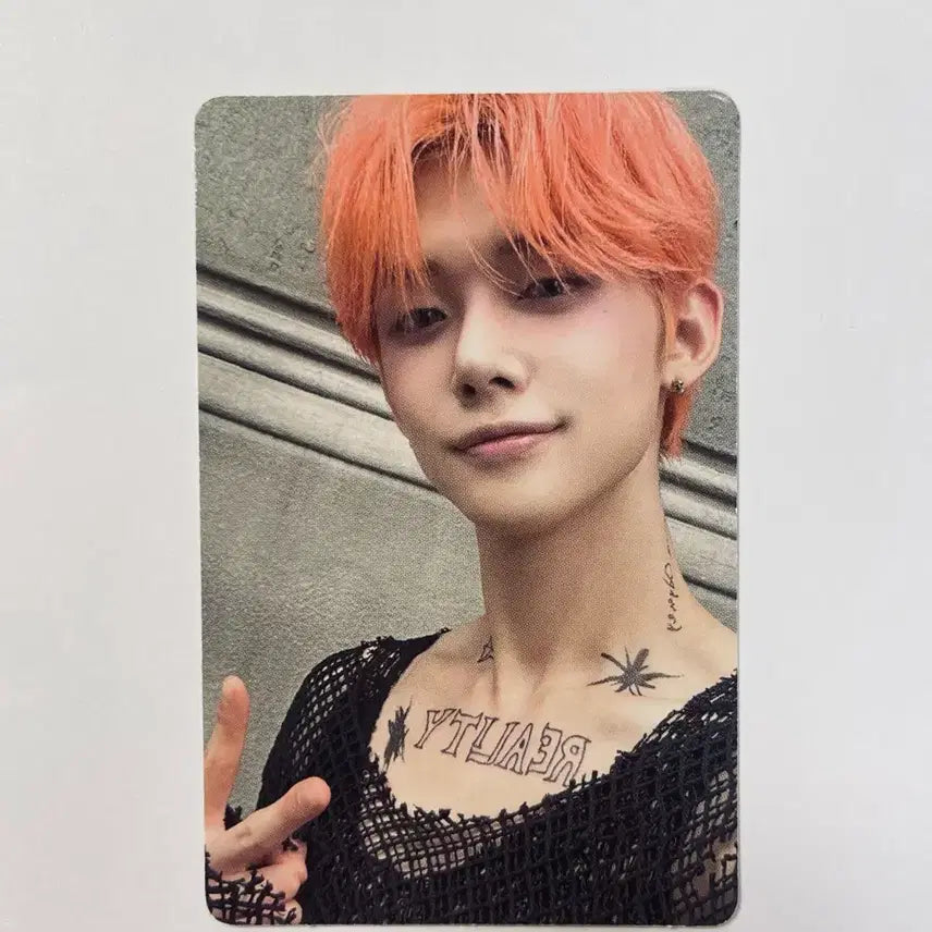 투모로우바이투게더 연준 포토카드