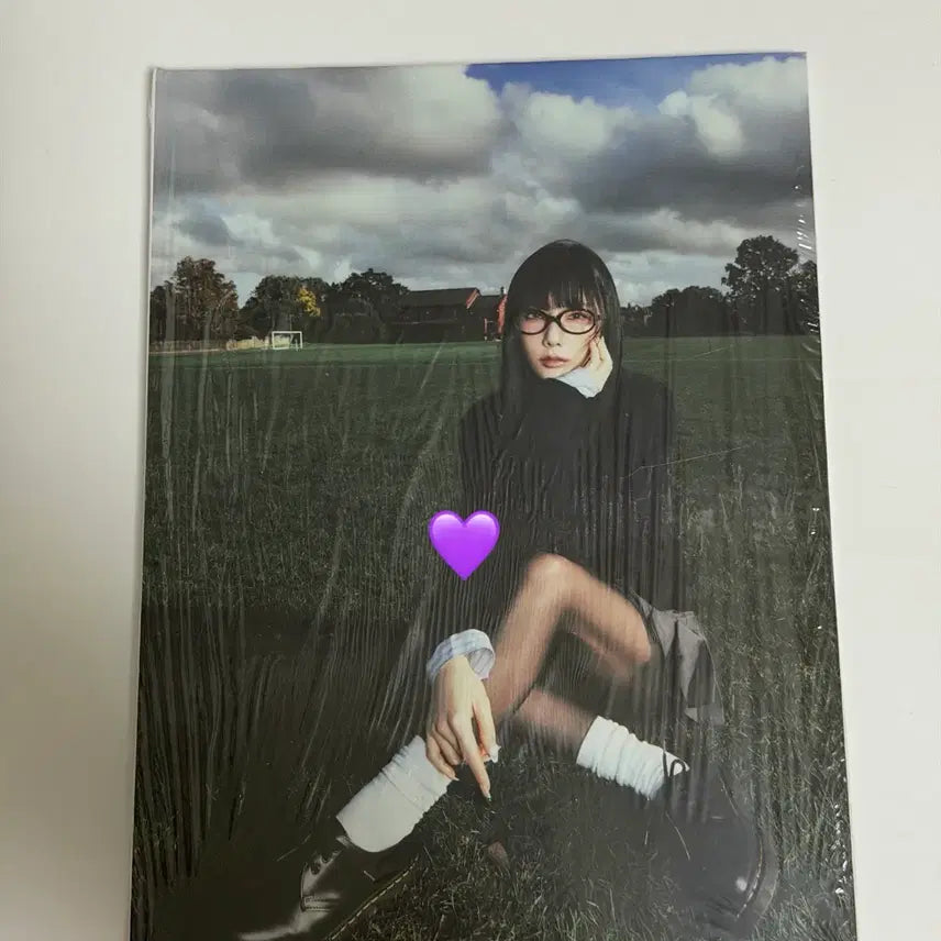 태연 미개봉 레투마 앨범 포카 투버전 letter to myself