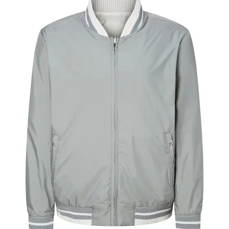 [BUNJANG] Daks Men Reversible Casual Jumper Gray / 닥스맨 양면 캐주얼 점퍼 그레이 105 110 115 새제품