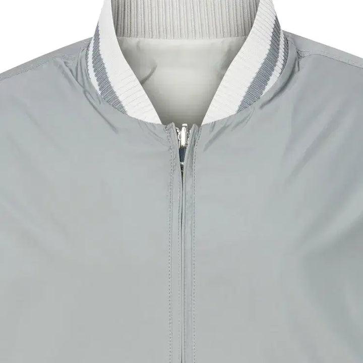 [BUNJANG] Daks Men Reversible Casual Jumper Gray / 닥스맨 양면 캐주얼 점퍼 그레이 105 110 115 새제품