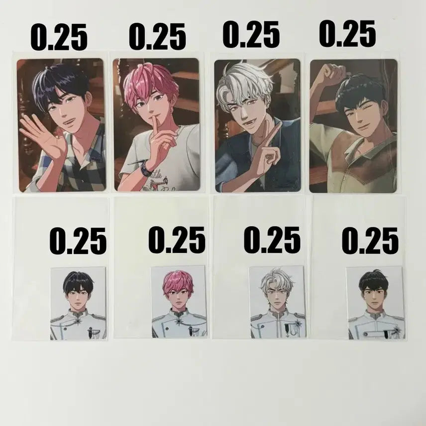 플레이브 팬콘 제복 증명사진 증사,푸티비 포카팩 포카 분철