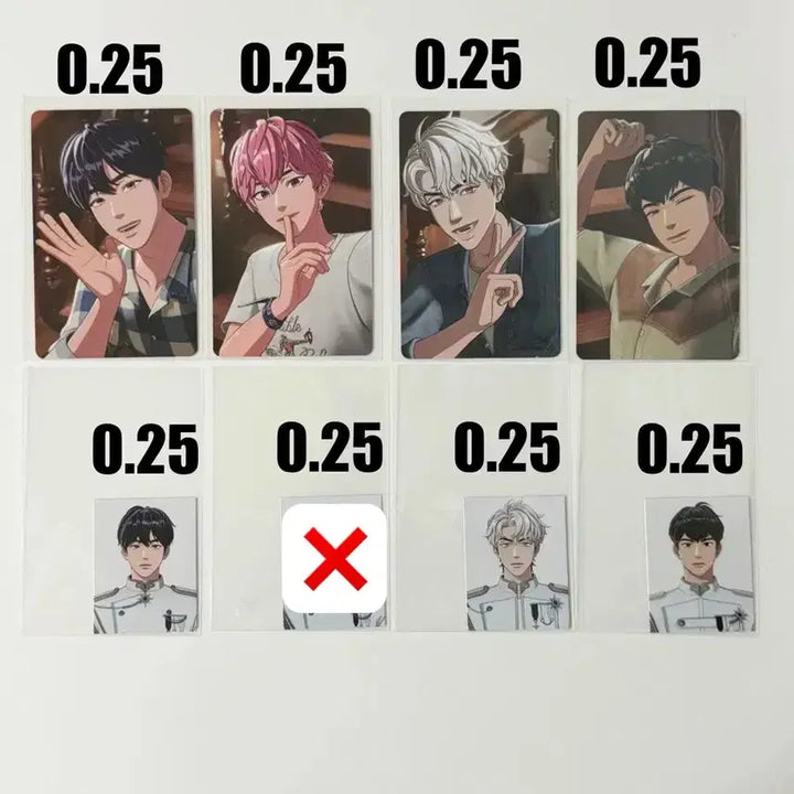 [BUNJANG] PLAVE Photocard Set / 플레이브 팬콘 제복 증명사진 증사,푸티비 포카팩 포카 분철