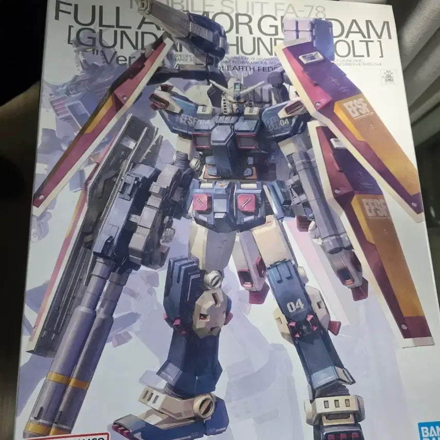 [BUNJANG] Bandai MG Full Armor Gundam Ver. Ka Model Kit / 반다이 MG 풀아머 건담 Ver.Ka 프라모델
