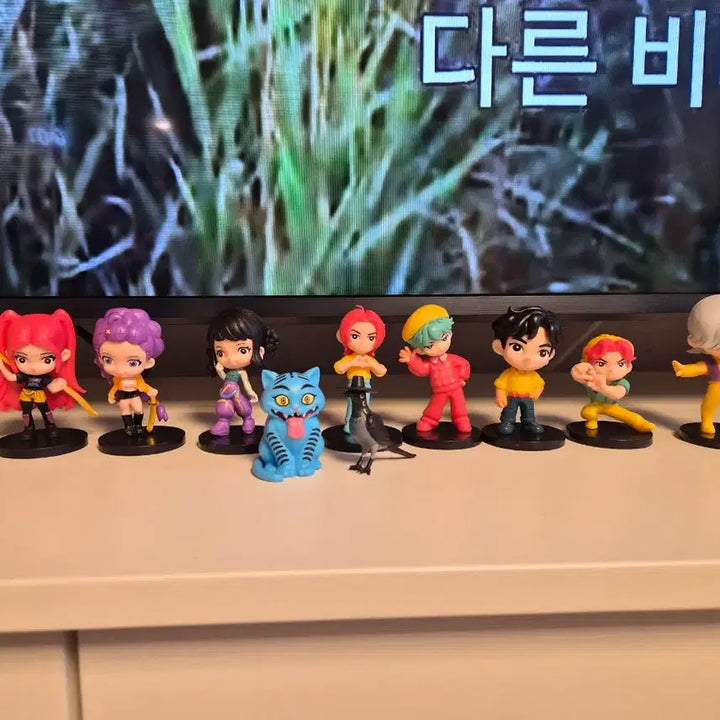 케이팝데몬헌터스 10종 세트 헌트릭스 사자보이즈