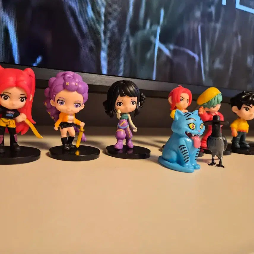 케이팝데몬헌터스 10종 세트 헌트릭스 사자보이즈