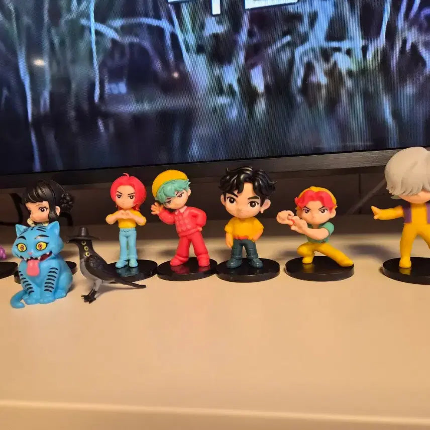 케이팝데몬헌터스 10종 세트 헌트릭스 사자보이즈