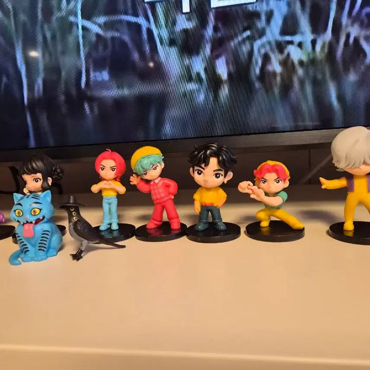 케이팝데몬헌터스 10종 세트 헌트릭스 사자보이즈