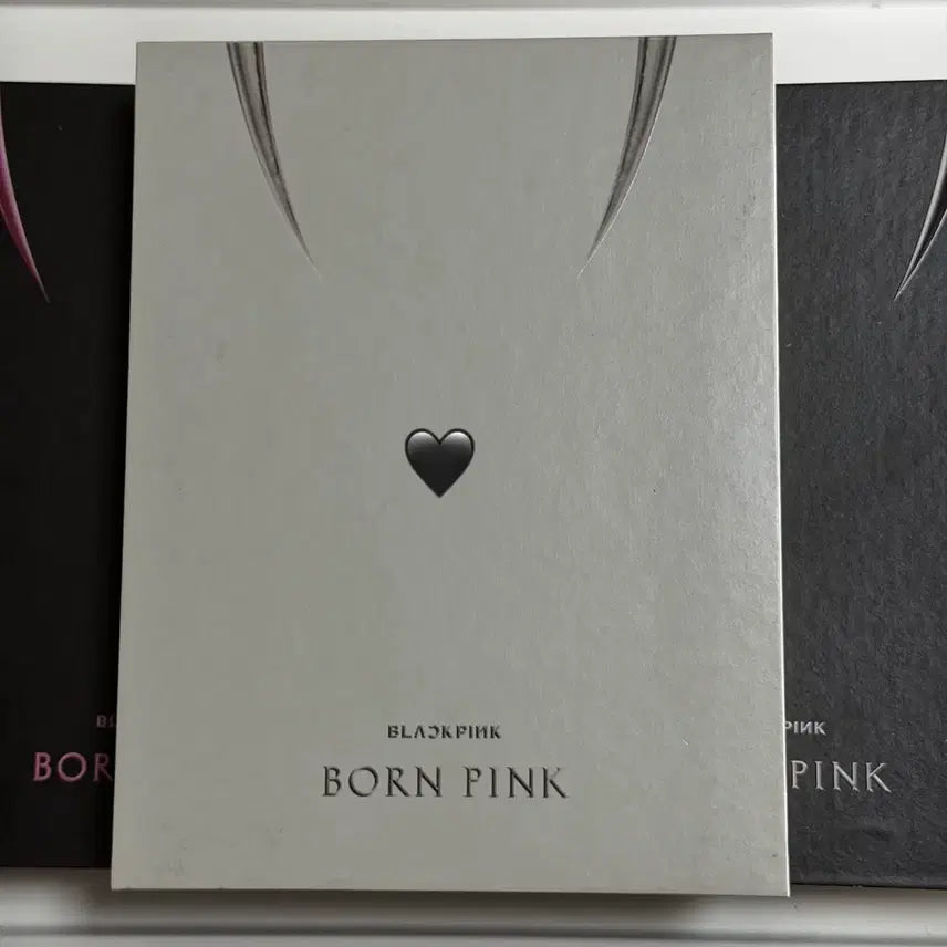 블랙핑크 본핑크 개봉 앨범 핑크베님 일괄 세트