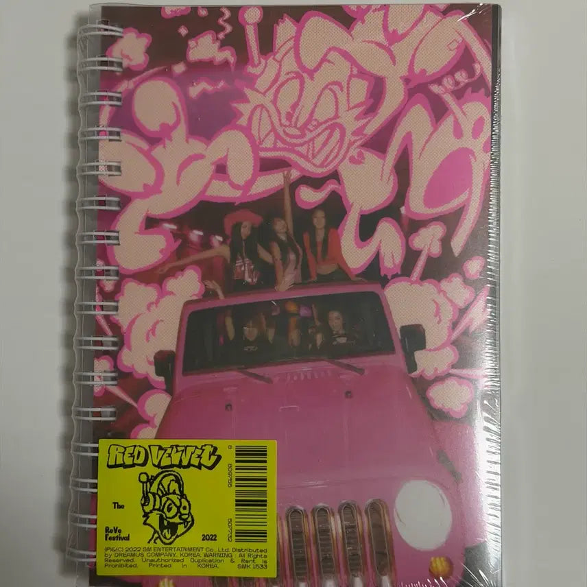 레드벨벳 birthday 포토북 미개봉 앨범 포카 폴라