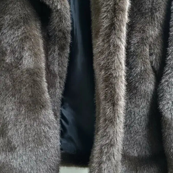 [BUNJANG] Temu Faux Fur Jacket (Brown, Size S) / 새상품 테무 퍼자켓 브라운 S사이즈